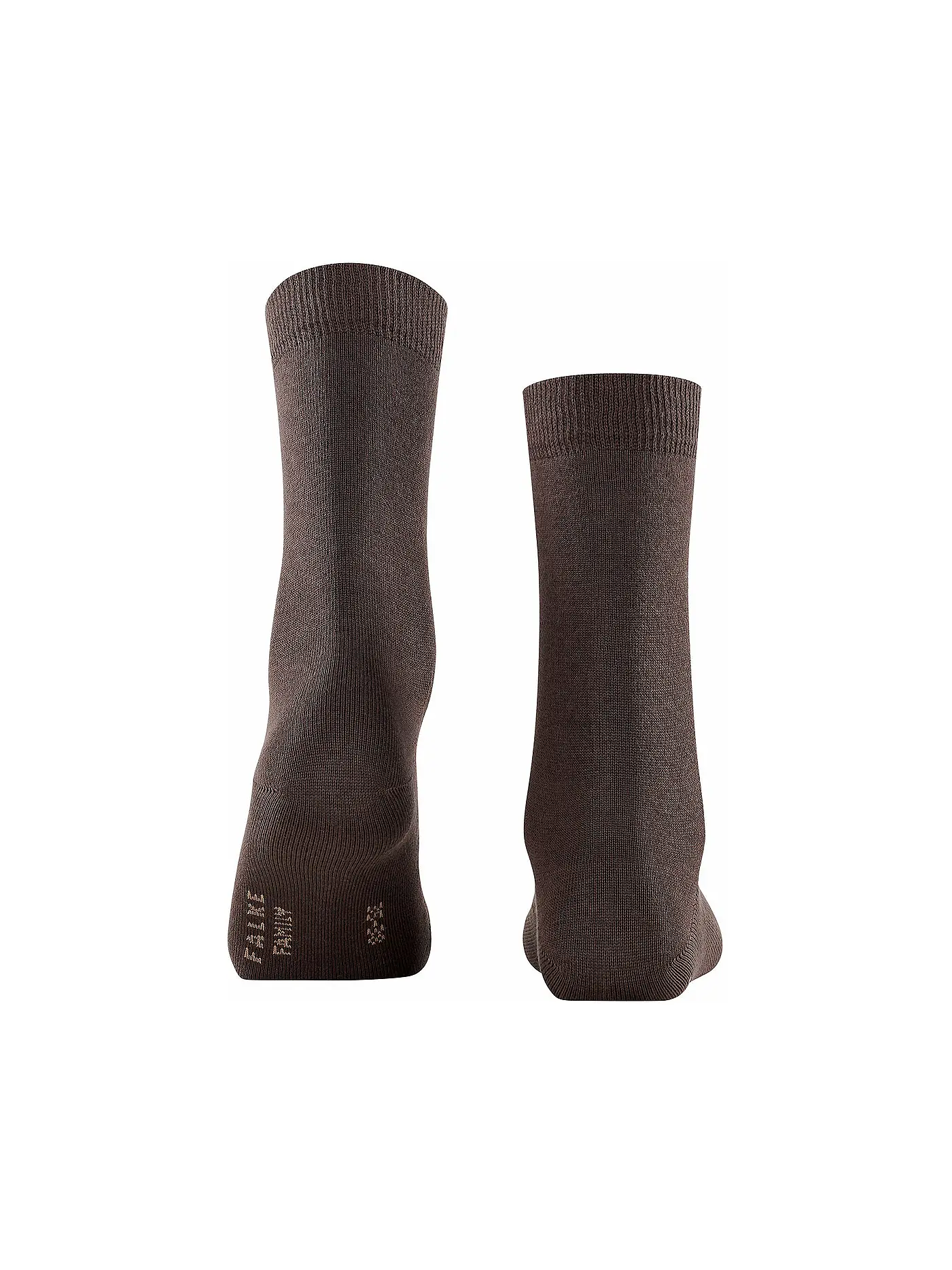 FALKE | Socken Family anthra.mel | braun